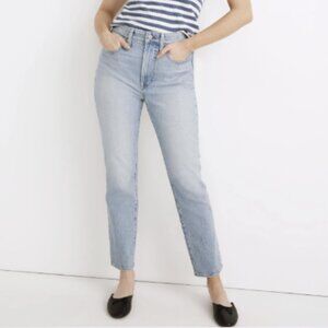NWOT Madewell The Curvy Perfect Vintage Jean in Fiore Wash MC594